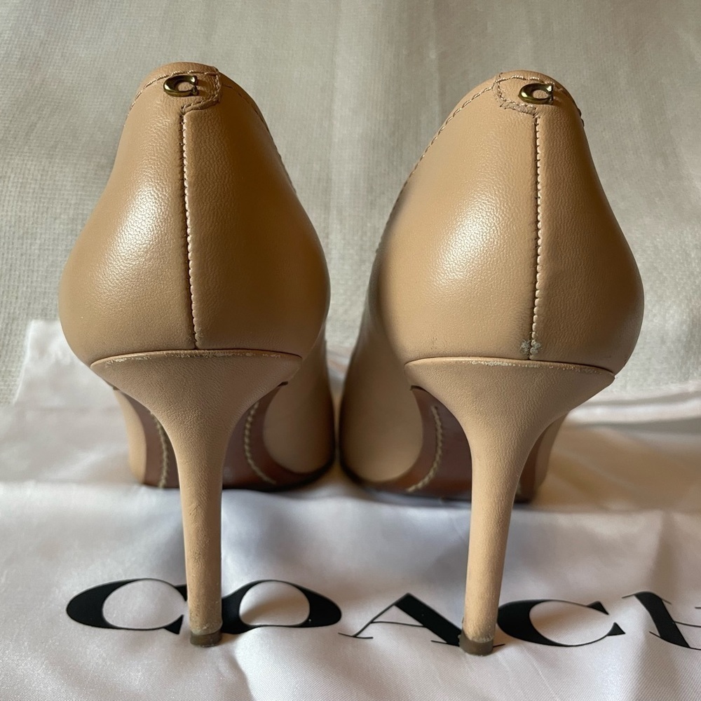Coach Waverly leather pump - Picture 3 of 13
